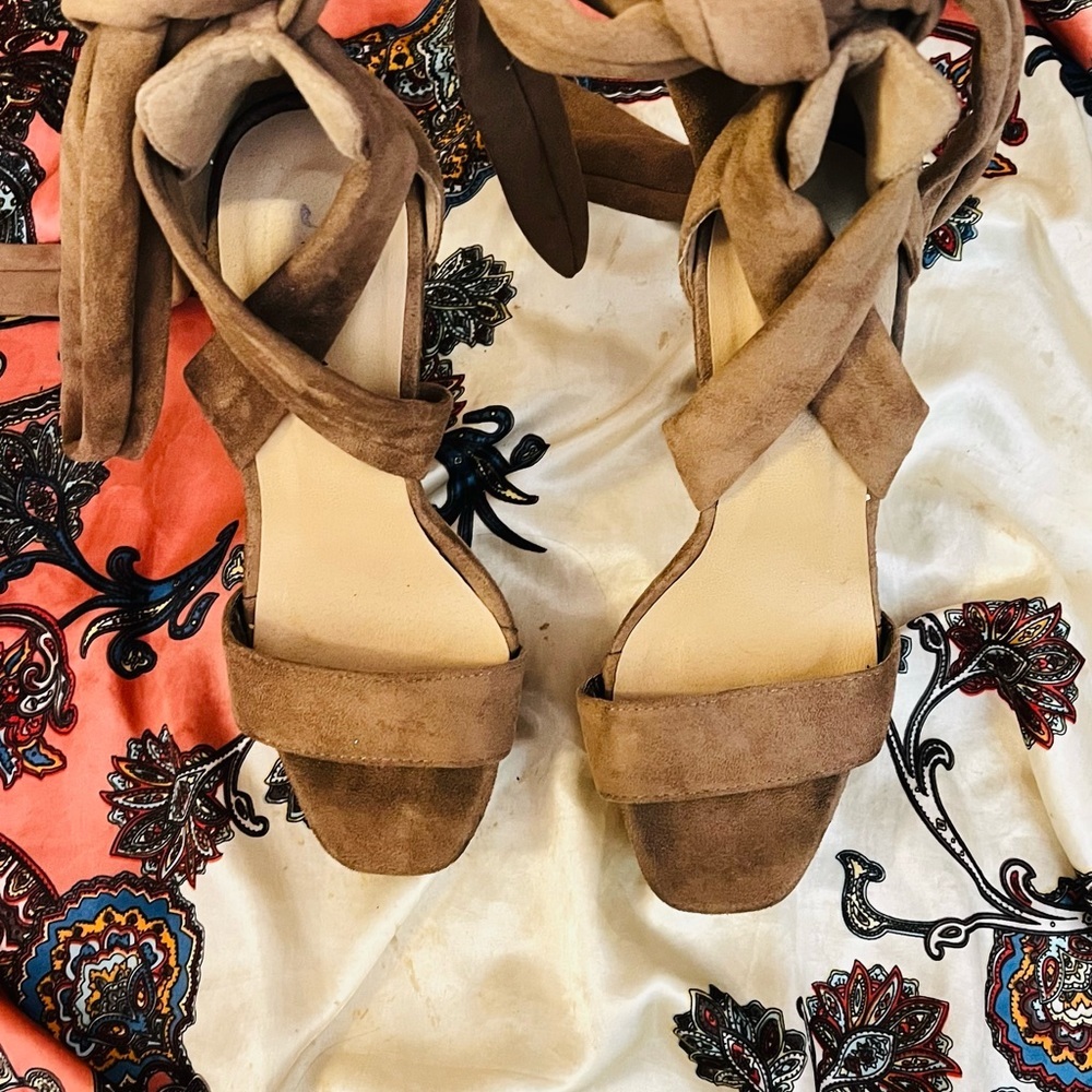 Boohoo Platform heels